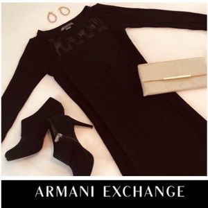 Armani Exchange Sweater Dress